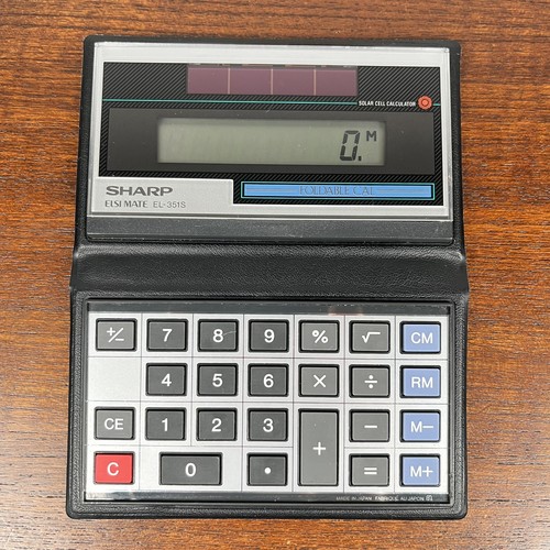 Sharp elsi mate 351s - sharp, el-351s