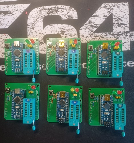 Dram tester 4164 - dram, c64