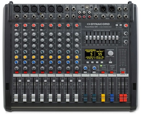 Dynacord powermate 600 - dynacord,