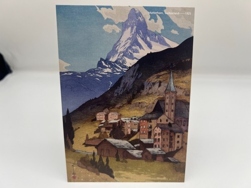 Cartolina artistica hiroshi - artistica,