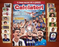 ALBUM PANINI CALCIATORI