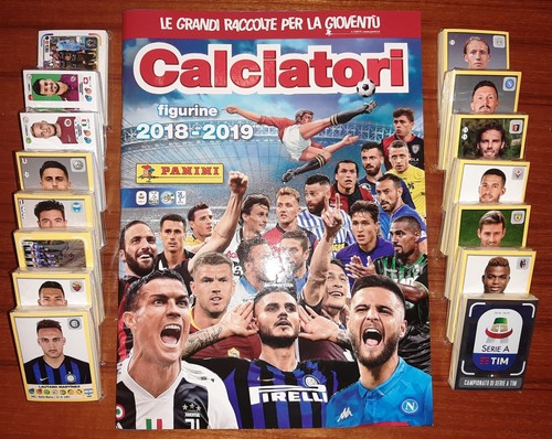 Album panini calciatori - album,