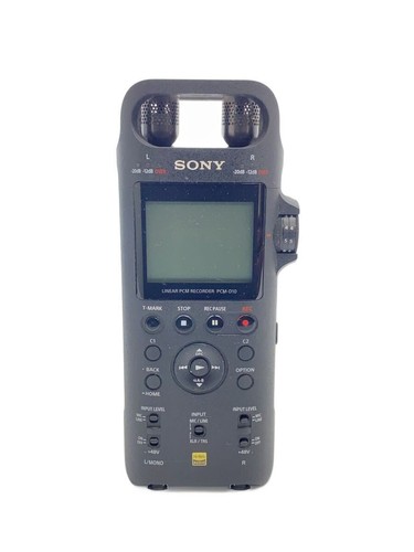Sony pcm d10 registratore - sony, pcm-d10