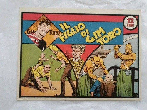 Gim toro figlio - figlio,