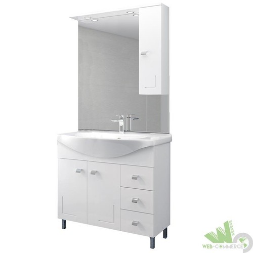 Mobile lavabo completo bagno - mobile,