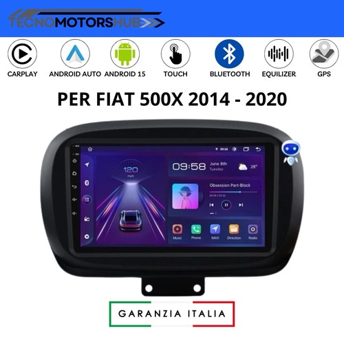 Autoradio android 15 - 9”,