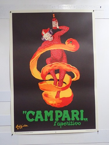 Manifesto affiche campari - manifesto,