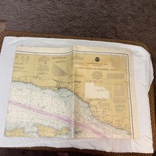 1996 NOAA Carta Nautica Punto Dume To Purisima Point, CA, Loran-C sovrastampato