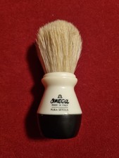 PENNELLO DA BARBA OMEGA MADE IN ITALY IN PURA SETOLA