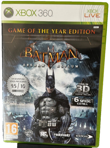 Batman arkham asylum - asylum, 360