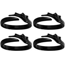  4 Pcs Gioielli Coppia Anelli