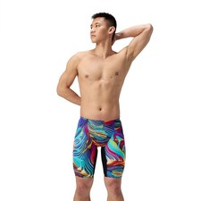 Speedo Costume Nuoto Da Competizione Uomo LZR Pure Valor 2.0 HW Vita Alta Bla...