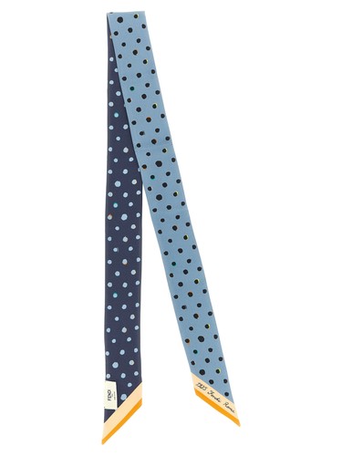 Fendi multicolor silk - silk, foulard