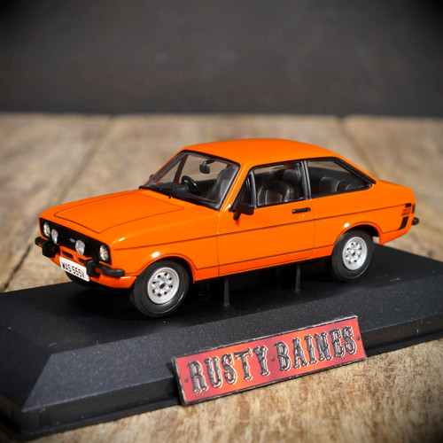Corgi vanguards ford escort - vanguards,