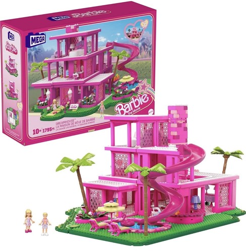 Mega costruct barbie la casa - barbie,