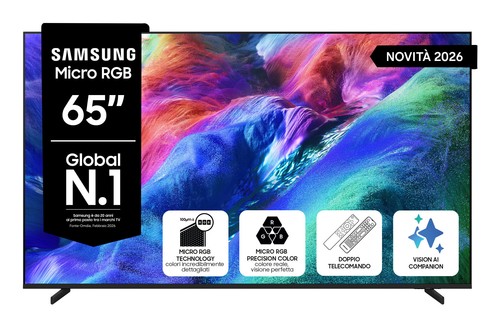 Samsung micro rgb r85h 4k - rgb,