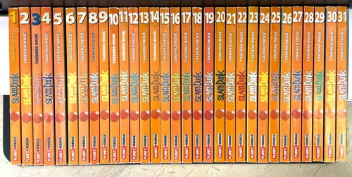 Slam dunk manga - slam,
