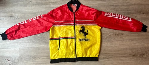 Giacca vento ferrari vintage - giacca, a