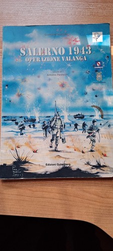 Libro illustrato salerno 1943 - libro,