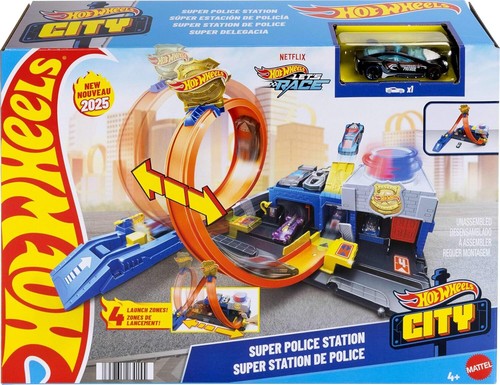 Hot wheels set pista - pista, auto