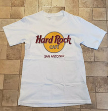 T-shirt manica corta Hard Rock Cafe San Antonio taglia intera S-5XL SO597