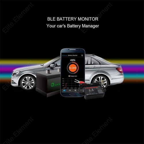 Monitor batteria bluetooth 12v - monitor,