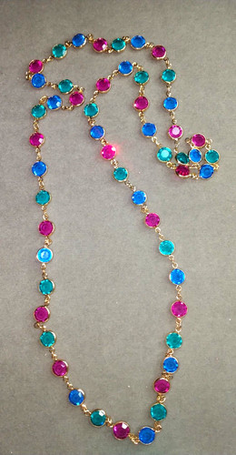 Bellissima collana cristallo - bellissima,