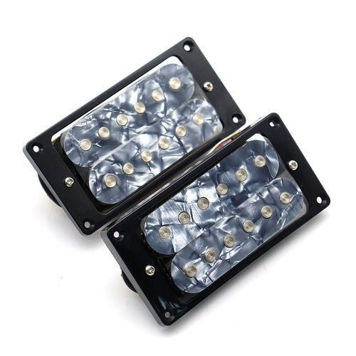Alnico guitar neck bridge - 5, neck&bridge