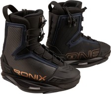 RONIX Wakeboard Attacco Wakeboard Boot ONE Boots 2025 carbitex/copper Wake