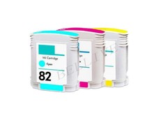 6 CARTUCCE PER HP 82 DesignJet