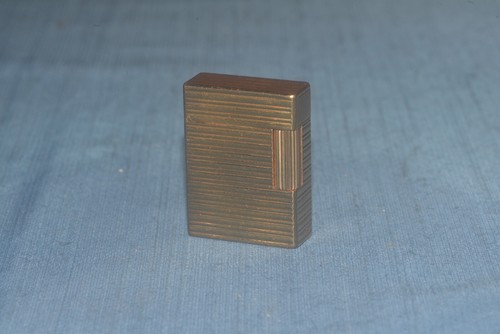 Dupont accendino oro - , vintage