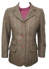 Blazer donna 100 lana tweed - donna, 100%
