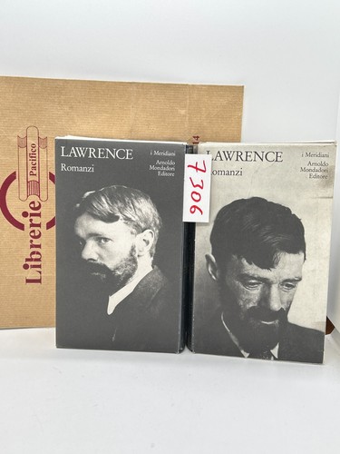 Lawrence romanzi meridiani - romanzi., i