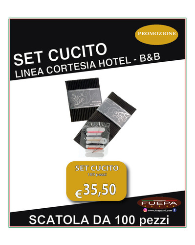 Set cucito 100 pezzi - pezzi, linea