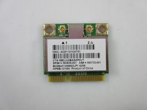 Scheda wifi broadcom - scheda,