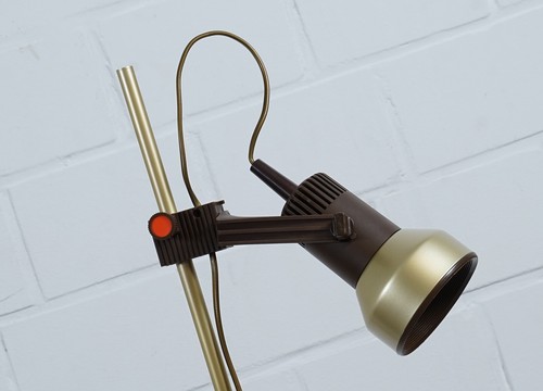 Lampada terra faretto - da,