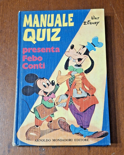 Walt disney manuale dei quiz - disney,