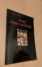 Libro Scatole miniate e laccate Russe Franco Bottini