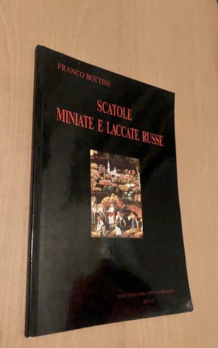 Libro scatole miniate - miniate, e