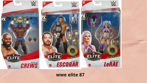 Wwe action figure serie elite - action,