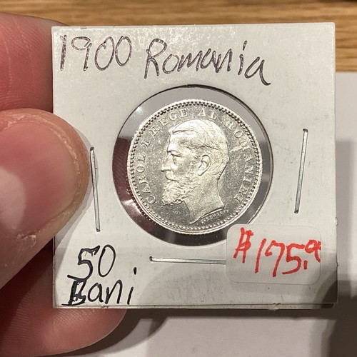 Romania 1900 bani unc - romania,