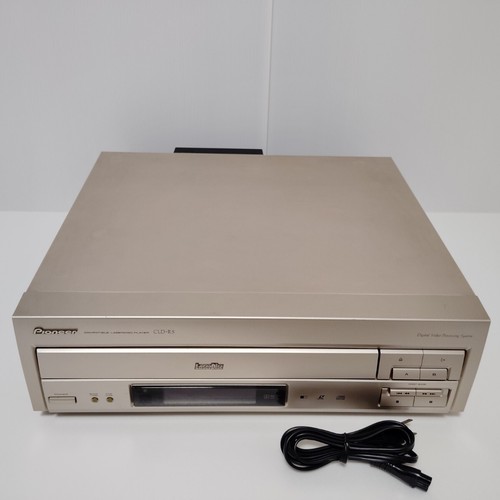 Lettore laser disc - laser,
