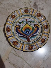 Piatto  Deruta  Maiolica 28 Cm