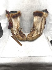 antica pelliccia mukluks suole