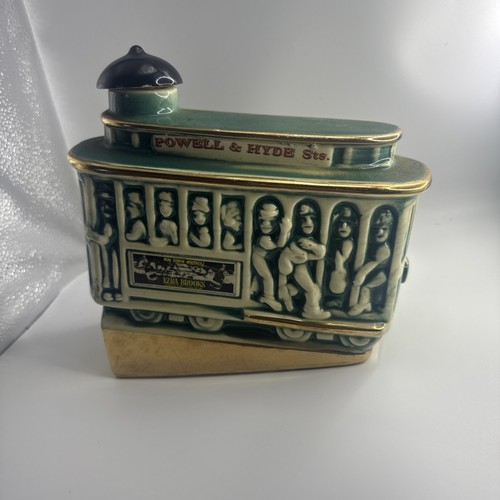 Decanter whisky per funivia