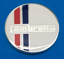 SCOOTER MOD BADGE - LAMBRETTA