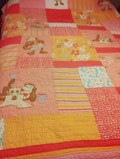 Trapunta Vintage 78x86 Scimmia