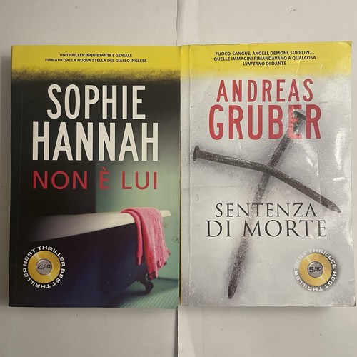 Lotto libri best thriller - libri,