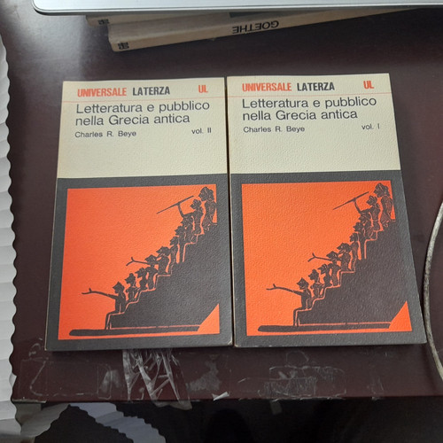 Letteratura pubblico nella - e,