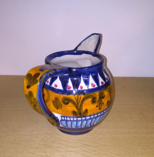 Brocca ceramica artistica rifa - brocca,